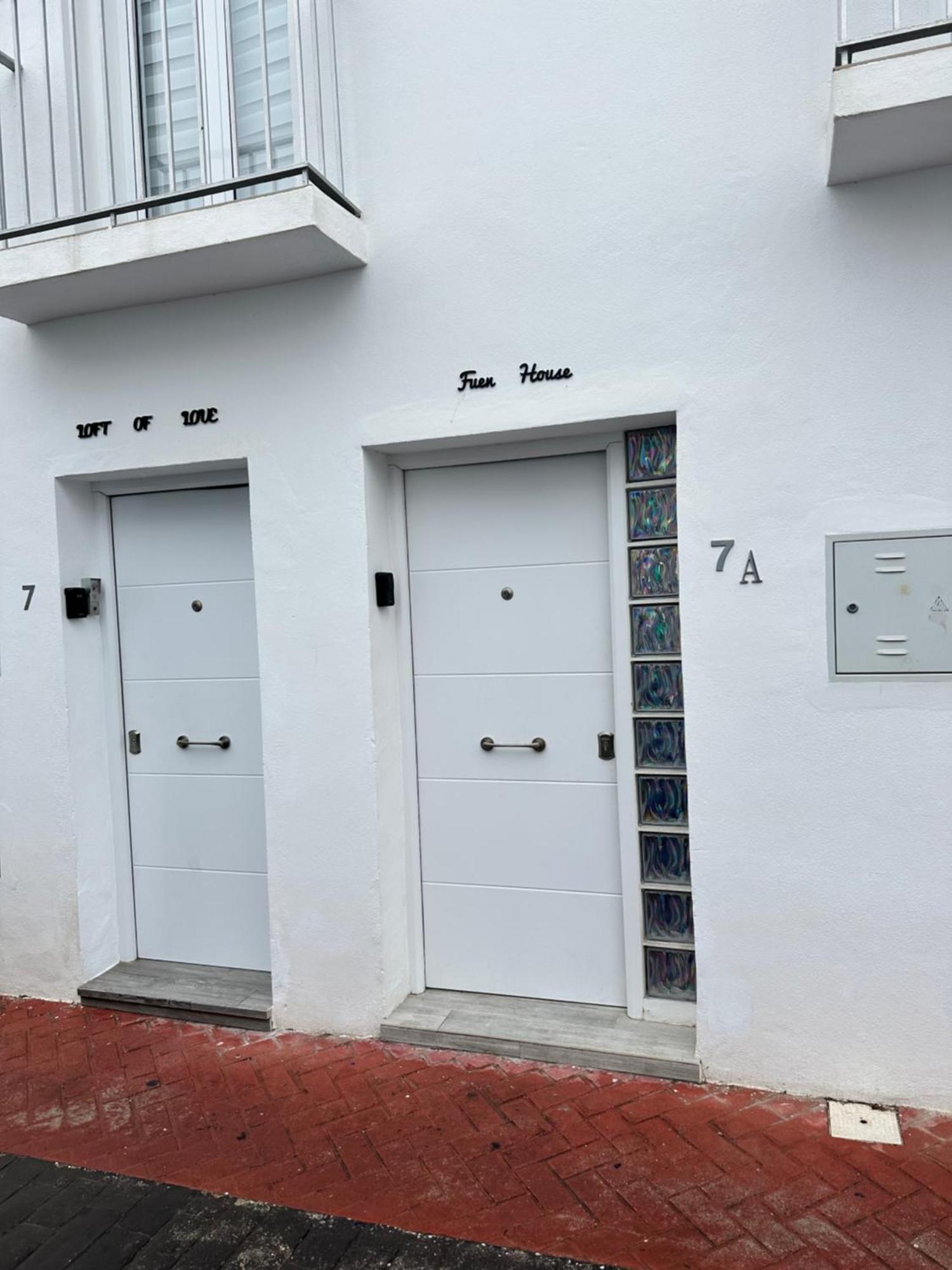Loft Of Love Frigiliana Buitenkant foto